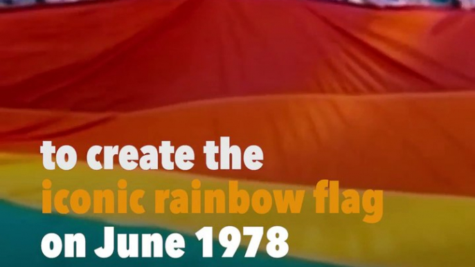 Gilbert Baker: The Man Who Designed The Iconic LGBT Flag