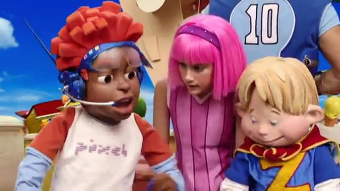 LazyTown 4x03 Sportacus Who? British (UK)