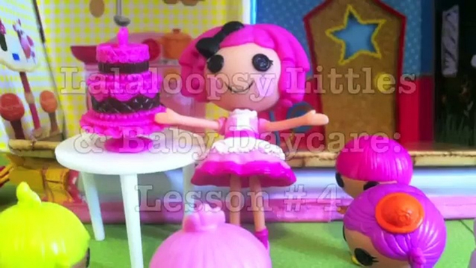 Lalaloopsy Daycare | Lesson #4