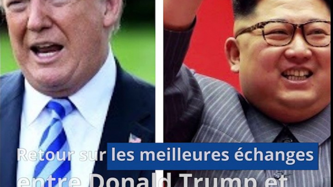 Sommet Trump-Kim : retour sur leurs 5 meilleurs échanges