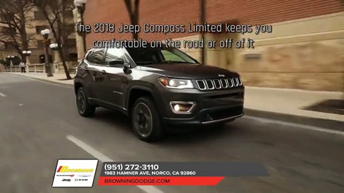 Jeep Compass Riverside CA | 2018 Jeep Compass Fontana CA