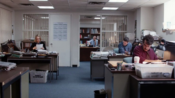 SPOTLIGHT mo Trailer - Rachel McAdams, Michael Keaton