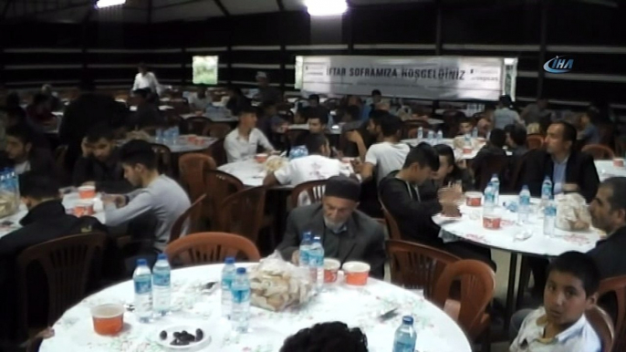 VEDAŞ İl Müdürlüğünden iftar yemeği