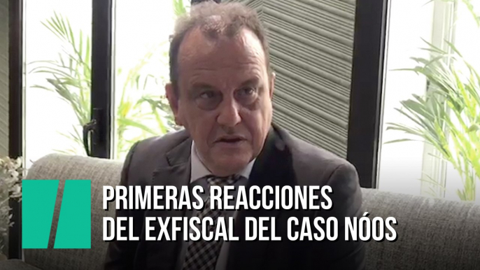 En exclusiva: primeras declaraciones de Horrach, exfiscal del caso Nóos, sobre la condena del Supremo a Urdangarin