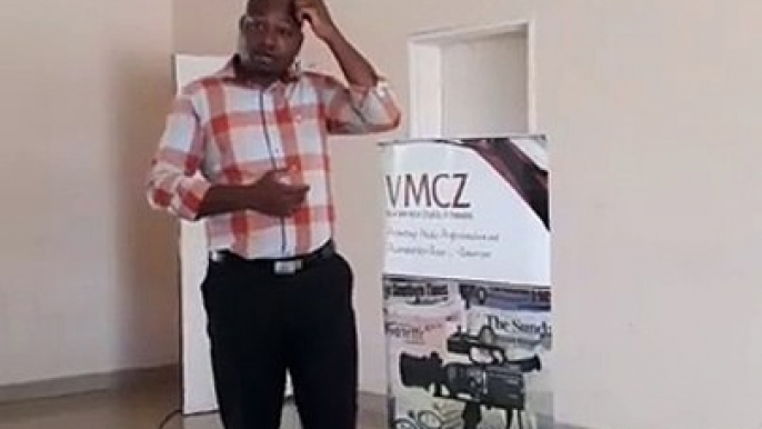 Election Cycle Reporting for Online Content Creators: A presentation by Ian Goredema of the Zimbabwe Election Support Network