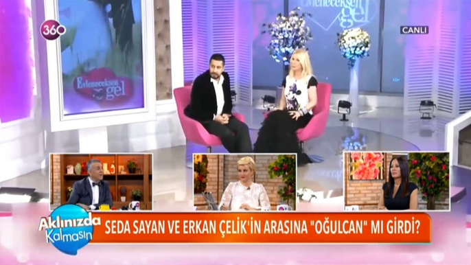 Seda Sayan Ve Erkan Çelik Arasına Seda Sayan'ın Oğlumu Girdi