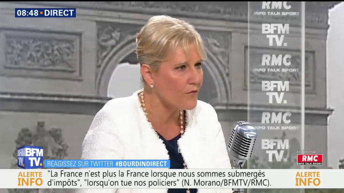 Nadine Morano: les mineurs isolés sont “des enfants étrangers qui devraient retourner dans leur pays”