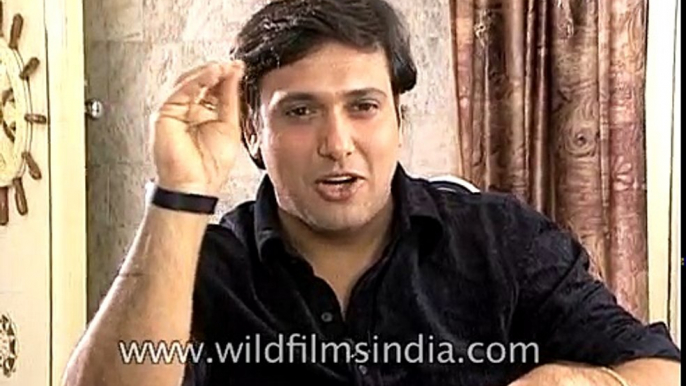 Govinda on the film Lo Main Aa Gaya  debut film of his nephew Vinay Anand