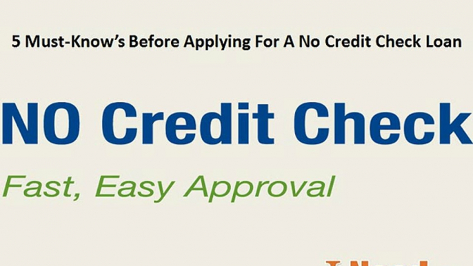 Payday Loans No Credit Check- Pertinent Quick Cash Loans Support For Crucial Times