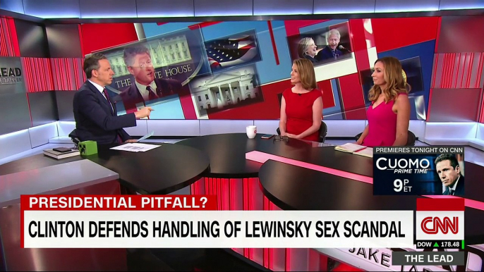 Former Clinton official on attacks on Lewinsky: 'we were wrong'