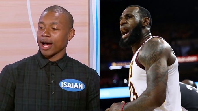 Isaiah Thomas EPICLY Trolls Cavs On Jimmy Kimmel Live! “Im Gonna Get Swept"