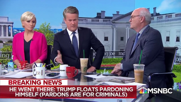 Melber On Trump’s Self-Pardon Claim: Pardons Are For Criminals | The Beat With Ari Melber | MSNBC