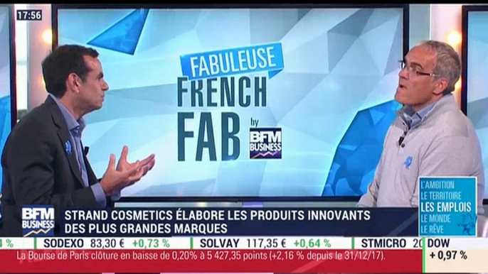 Fabuleuse French Fab : Strand Cosmetics Europe et l'emploi (Eric Bouvier)