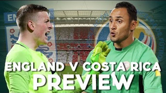 England 2-0 Costa Rica | Scorers: Rashford, Welbeck | Match Preview