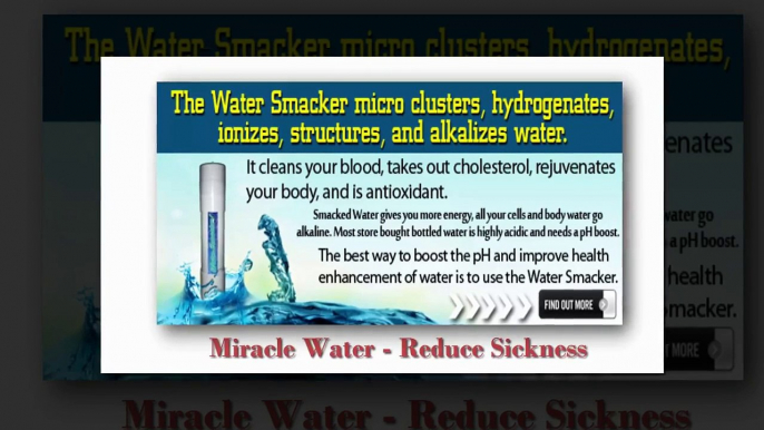 Water Smacker  Enhanced Water and Health