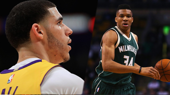 Giannis Antetokounmpo TROLLS Lonzo Ball & Big Baller Brand on Twitter