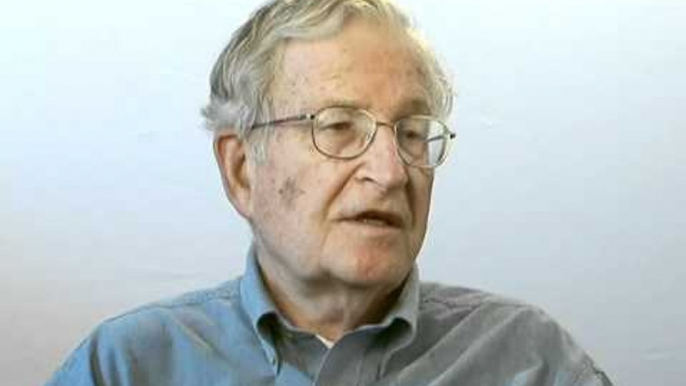 Noam Chomsky: Language's Great Mysteries