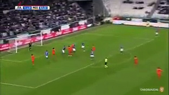 Nice goal by Nathan ake at Netherlands team