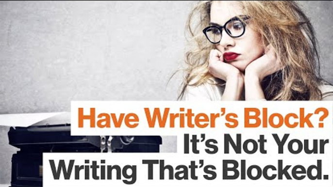 How to Overcome Writer’s Block: A Lesson from Augusten Burroughs