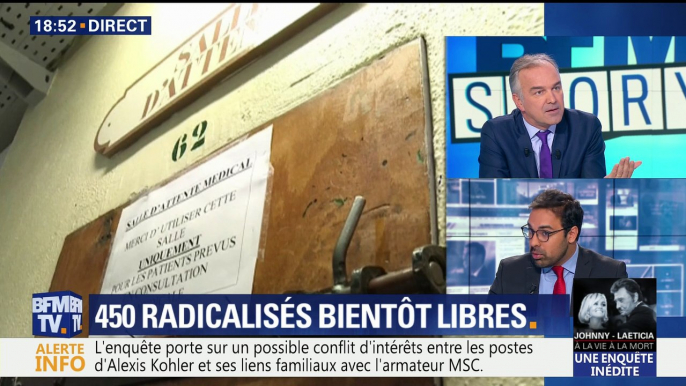 450 détenus radicalisés bientôt libres