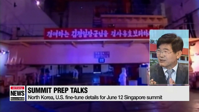 North Korea, U.S. fine-tune details for June 12 Singapore summit