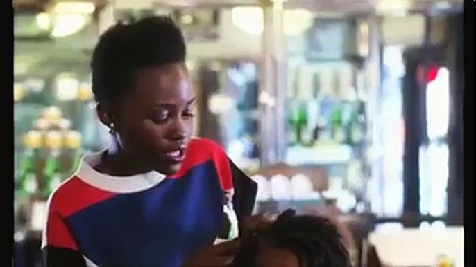 Lupita Nyong'o cornrows hair like a boss in new Vogue video