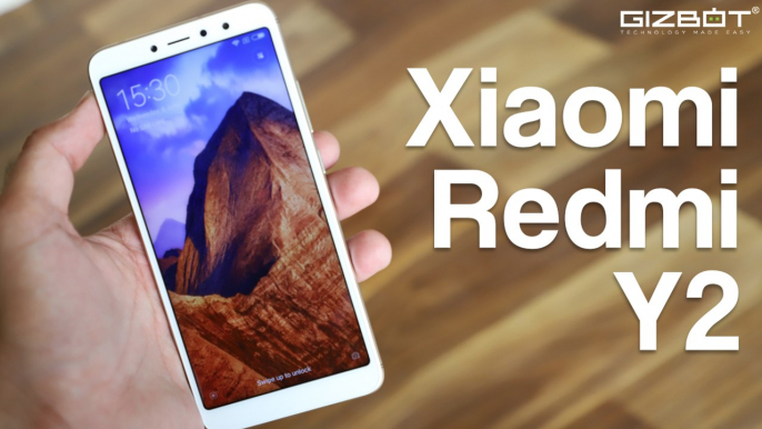 Xiaomi Redmi Y2 Unboxing and First Impressions