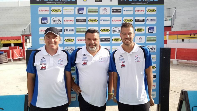 Masters de Pétanque - Châteaurenard : Réaction de Philippe Quintais