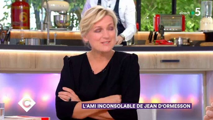 En recevant son meilleur ami, Jean-Marie Rouart, l'équipe de "C à vous" rend hommage à Jean d'Ormesson - Regardez