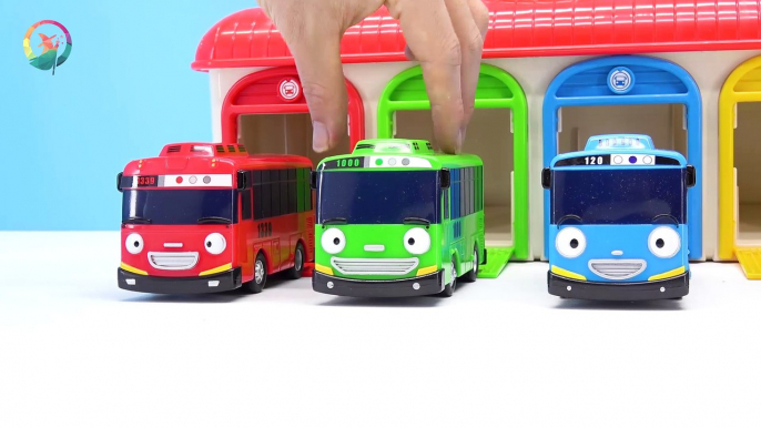 TAYO the little bus toys. I'll see you on the bus at TAYO Garage.