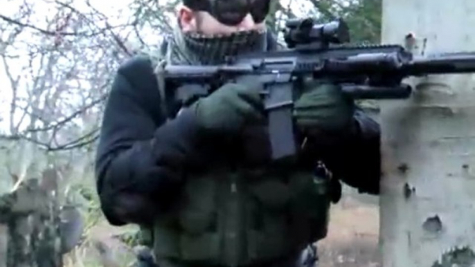 EXTREME AIRSOFT / SOFTAIR ACTION A&K M249 JG AK47 JG MP5