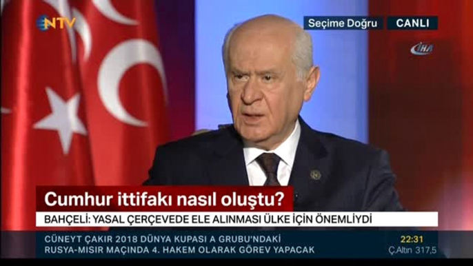 MHP Lideri Bahçeli: "Türkiye'nin Geleceğini Belirleyecek 21.yüzyılda Lider Ülke Olmasına Yol...