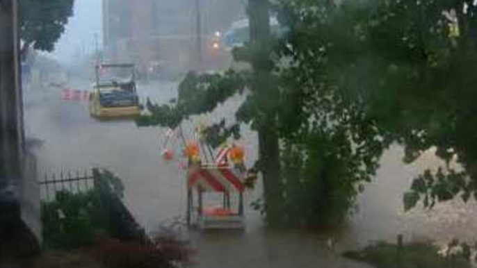 Rockford Streets Hit Hard by Flash Flooding