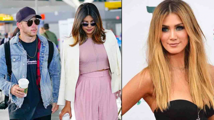 Priyanka Chopra - Nick Jonas: Nick's Ex GF Delta Goodrem REACTS on the affair ! | FilmiBeat