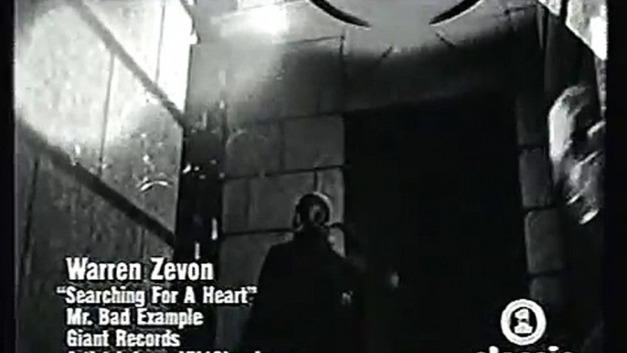 Warren Zevon - Searching for a Heart