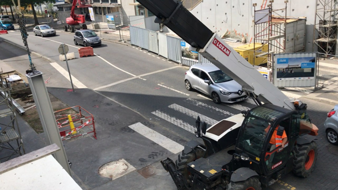 Chantier de la gare