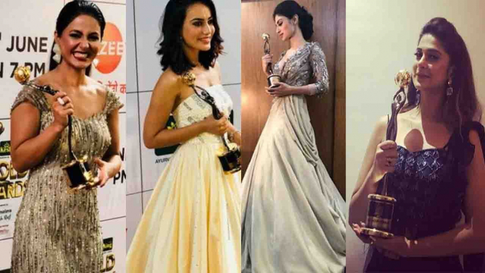 Gold Awards 2018 Winners List: Jennifer Winget, Hina Khan, Surbhi & others Bags Award। FilmiBeat