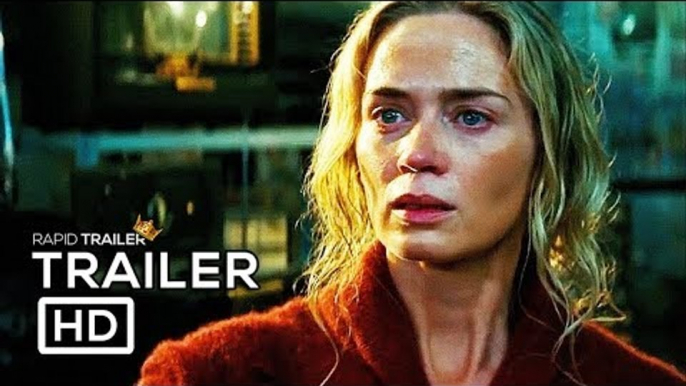 A QUIET PLACE Official Trailer #2 (2018) Emily Blunt, John Krasinski Horror Movie HD