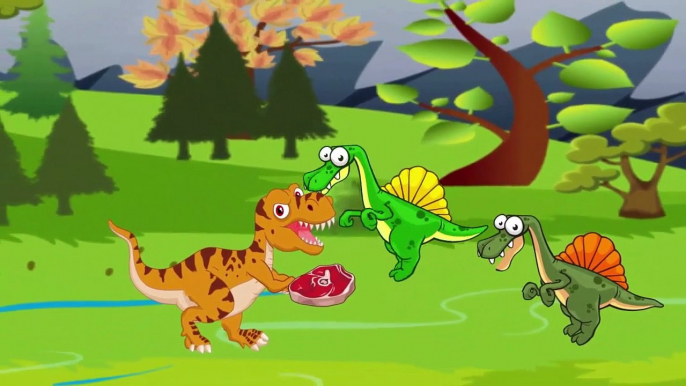 Funny Dinosaurs Cartoons for Children. funny animals cartoons for kids