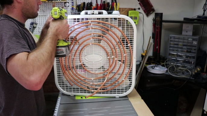 $100 Homemade Air Conditioner - DIY