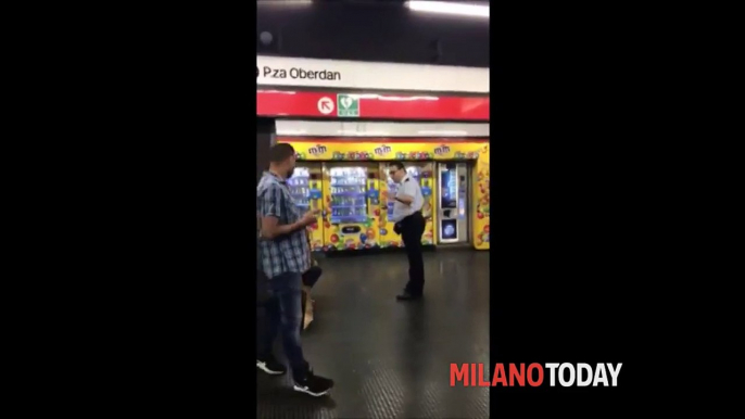 Panico in metro, ubriaco attraversa i binari con il treno in arrivo: