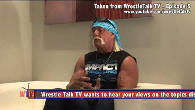 Hulk Hogan shoots on Sting and Ric Flair in TNA