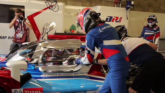 Fernand Alonso and Jenson Button, their Le Mans first time - 24 Heures du Mans 2018