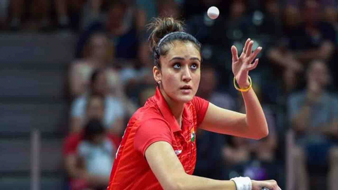 PM Modi’s fitness challenge : CWG gold medallist Manika Batra accepts challenge | Oneindia News