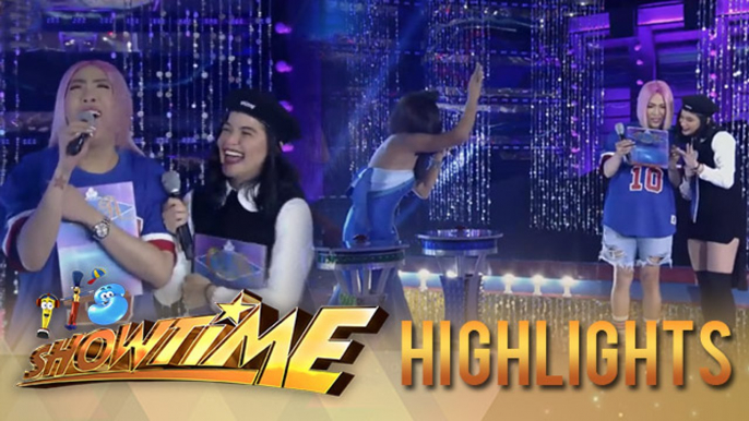 It's Showtime Miss Q & A: President Ganda pressures Vice Ganda and Anne