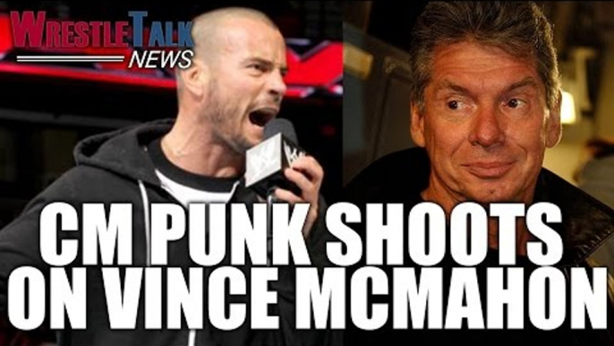 CM Punk Shoots on Vince McMahon! John Cena Teases Turning Heel - WrestleTalk News