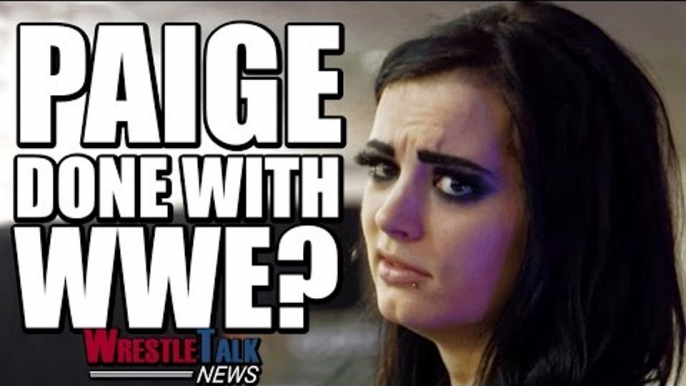 Is Paige Done With WWE?! Alberto Del Rio Timeline Explained! | WrestleTalk News