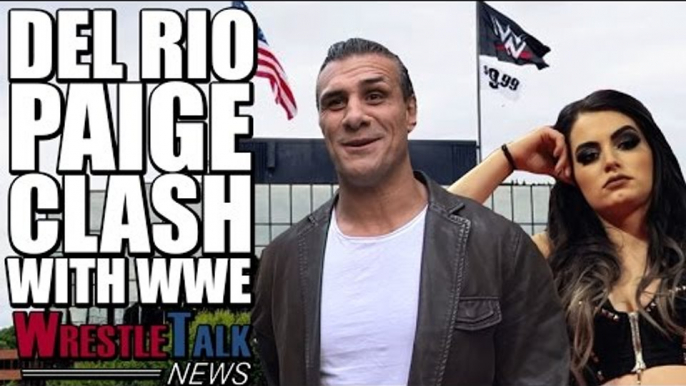 Paige Clashing With WWE! Alberto Del Rio Reveals Extent Of Her Injury... | WrestleTalk News