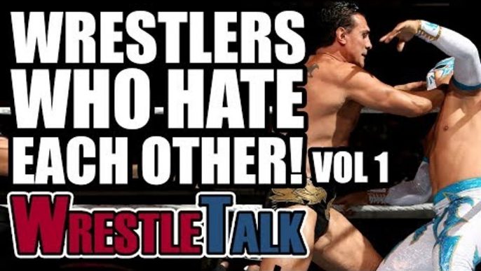 8 Wrestlers Who HATED Each Other IN REAL LIFE Vol. 1!