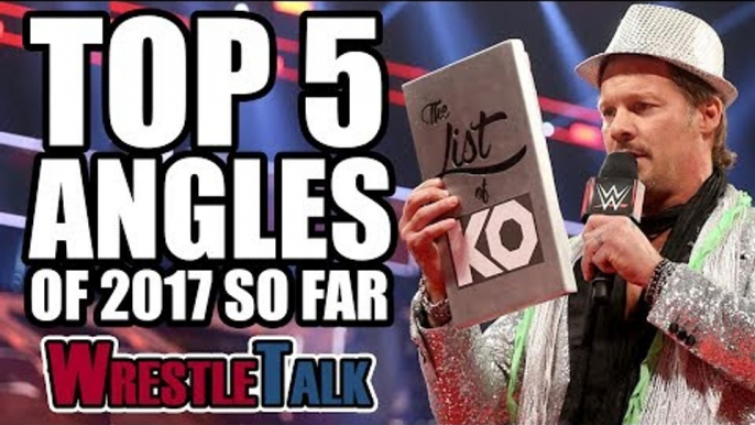 5 Best Wrestling Angles (WWE, TNA & More) | WrestleTalk Best of 2017 So Far Awards